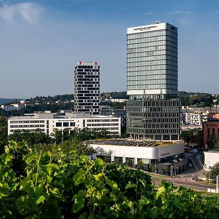 Radisson Blu Hotel At Porsche Design Tower Stuttgart Exterior photo