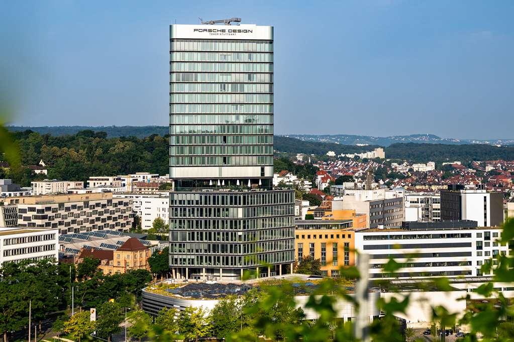 Radisson Blu Hotel At Porsche Design Tower Stuttgart Exterior photo