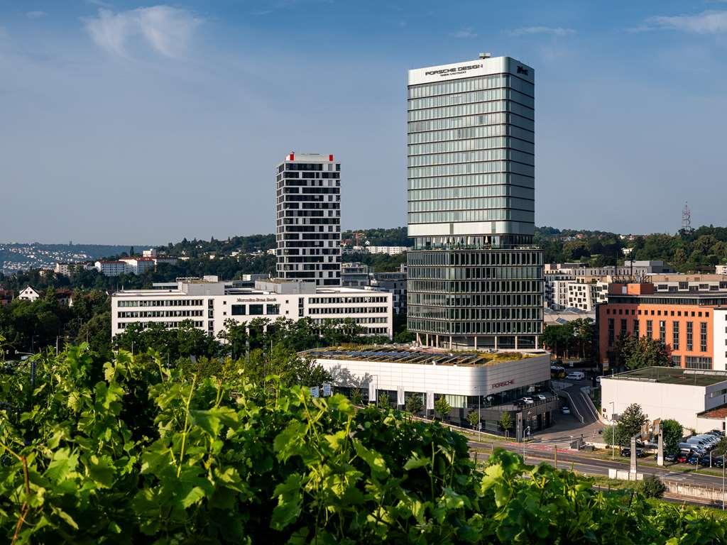 Radisson Blu Hotel At Porsche Design Tower Stuttgart Exterior photo